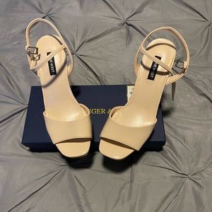 Nine West Platform Wedge Sandals